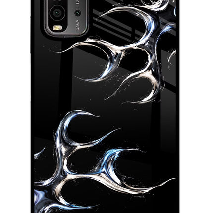 Chrome Tribal Redmi 9 Power Glass Case