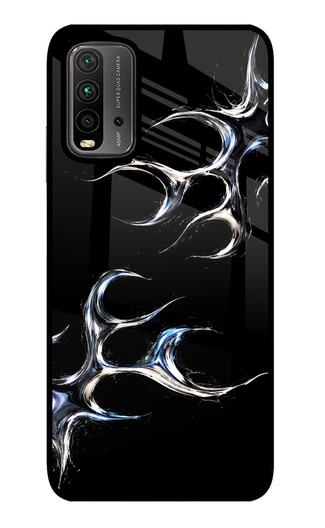 Chrome Tribal Redmi 9 Power Glass Case