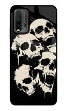 Dead Stack Redmi 9 Power Glass Case