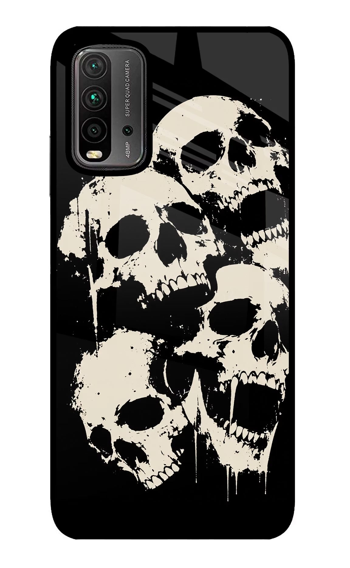 Dead Stack Redmi 9 Power Glass Case