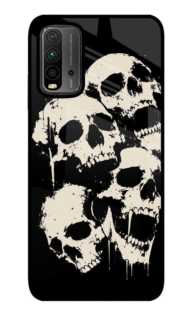 Dead Stack Redmi 9 Power Glass Case