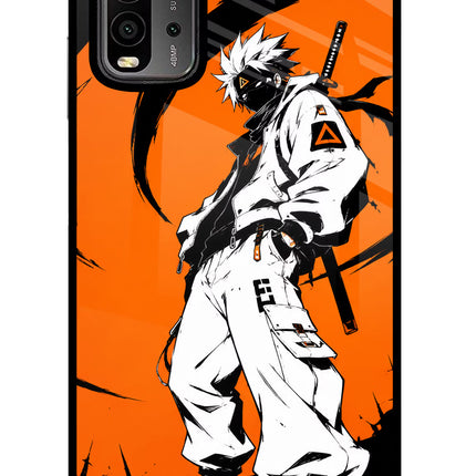 Street Samurai  Redmi 9 Power Glass Case