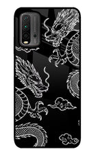 Twin Dragons Redmi 9 Power Glass Case