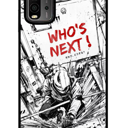 Who's Next Redmi 9 Power Glass Case