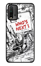 Who's Next Redmi 9 Power Glass Case