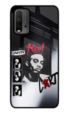 Playboi Carti Redmi 9 Power Glass Case