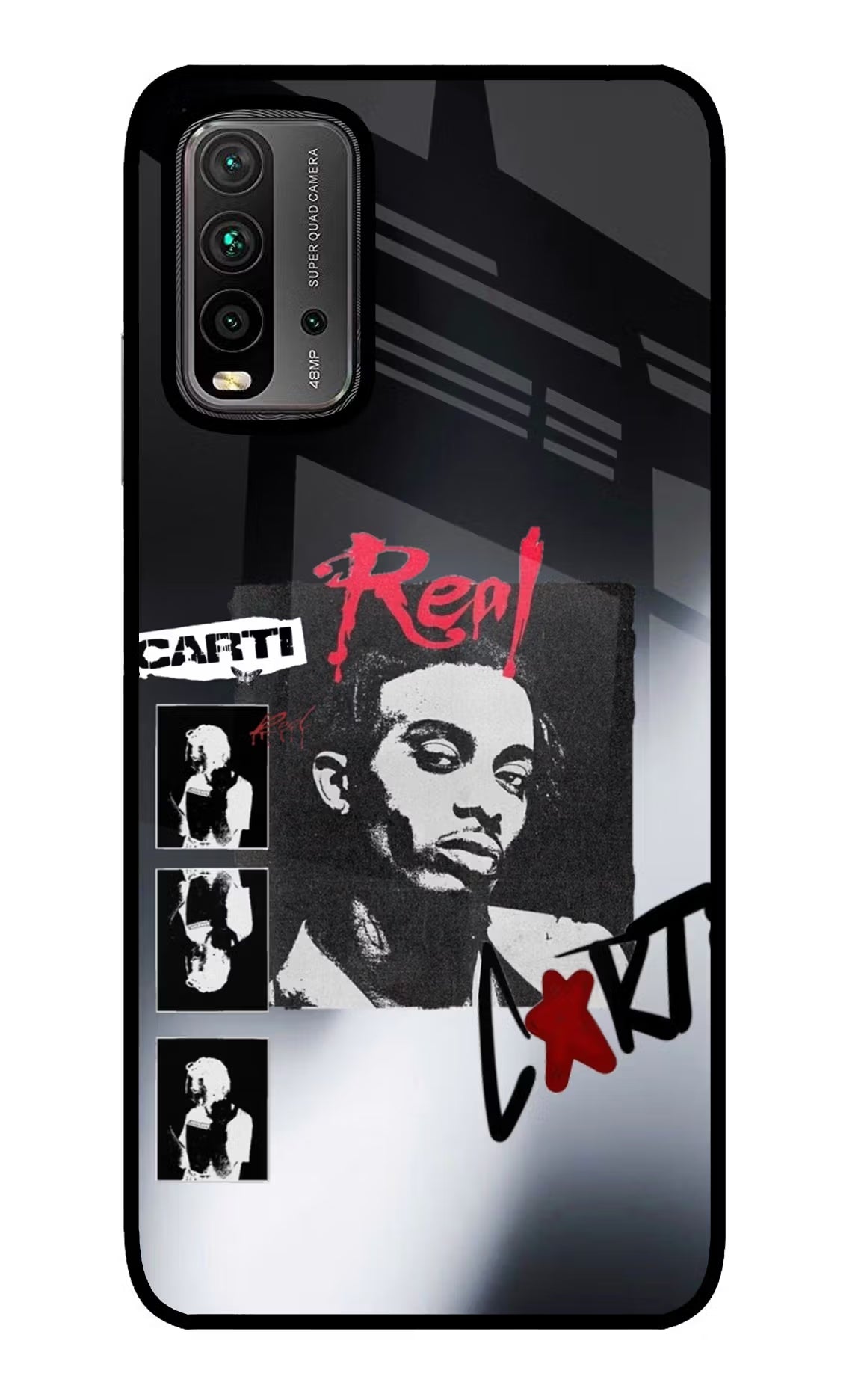 Playboi Carti Redmi 9 Power Glass Case