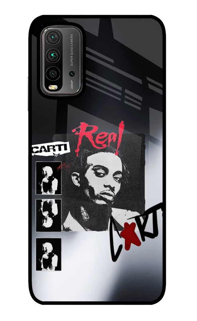 Playboi Carti Redmi 9 Power Glass Case