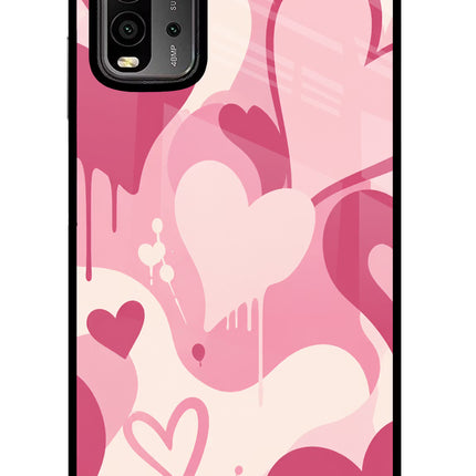 Hearty case Redmi 9 Power Glass Case