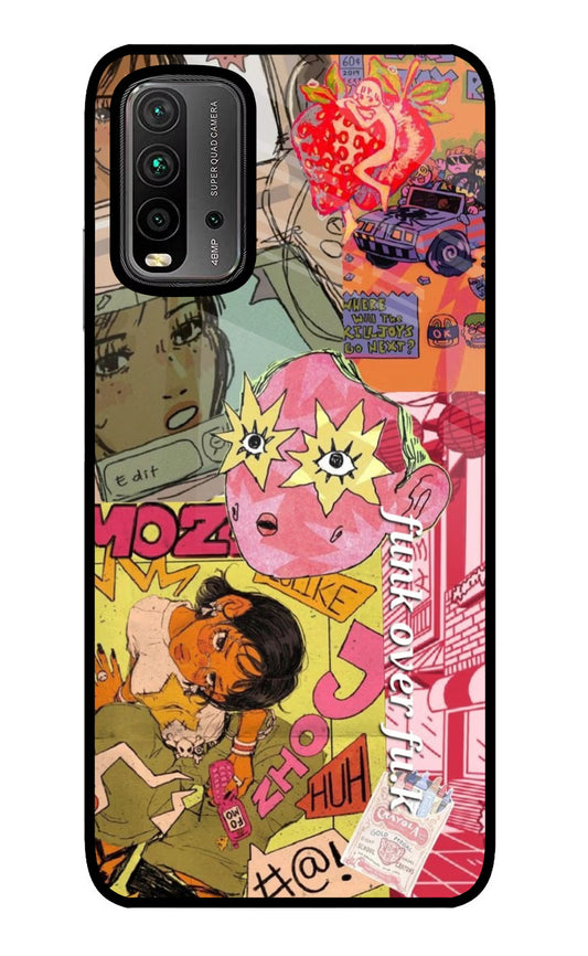 Funkover Redmi 9 Power Glass Case