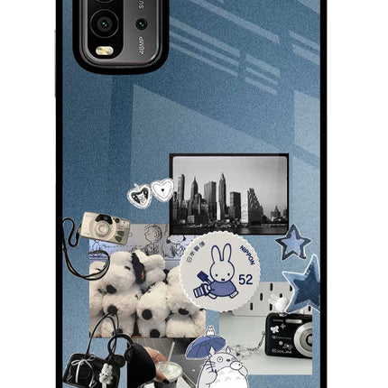 Miffy Redmi 9 Power Glass Case