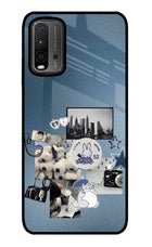 Miffy Redmi 9 Power Glass Case