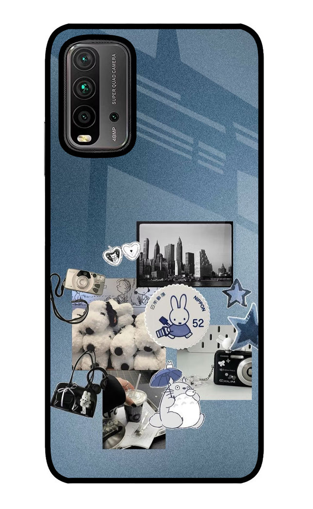 Miffy Redmi 9 Power Glass Case
