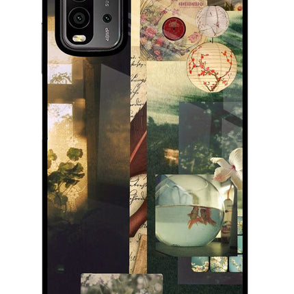 Summer Redmi 9 Power Glass Case