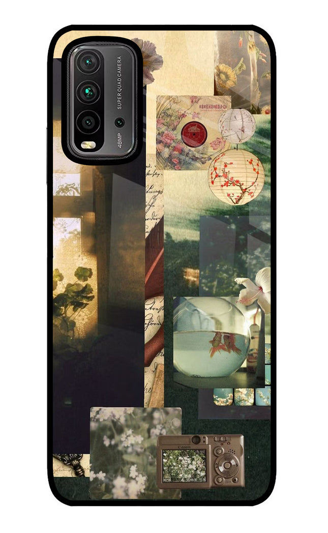 Summer Redmi 9 Power Glass Case