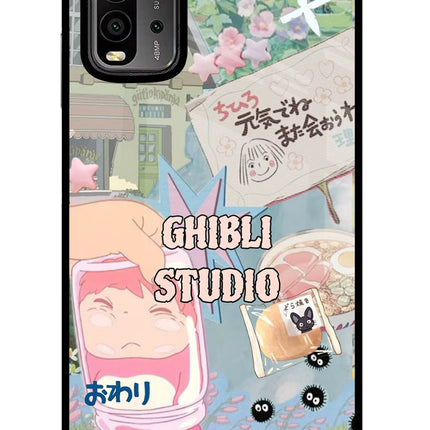 Studio Ghibli Redmi 9 Power Glass Case