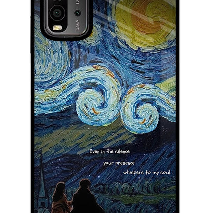 Softcore Redmi 9 Power Glass Case