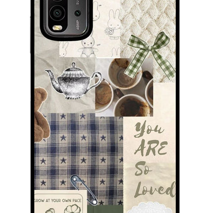 Cookie Redmi 9 Power Glass Case