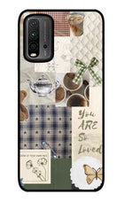 Cookie Redmi 9 Power Glass Case