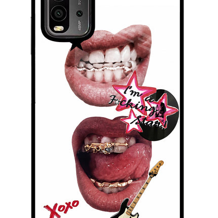 Rockstar Redmi 9 Power Glass Case
