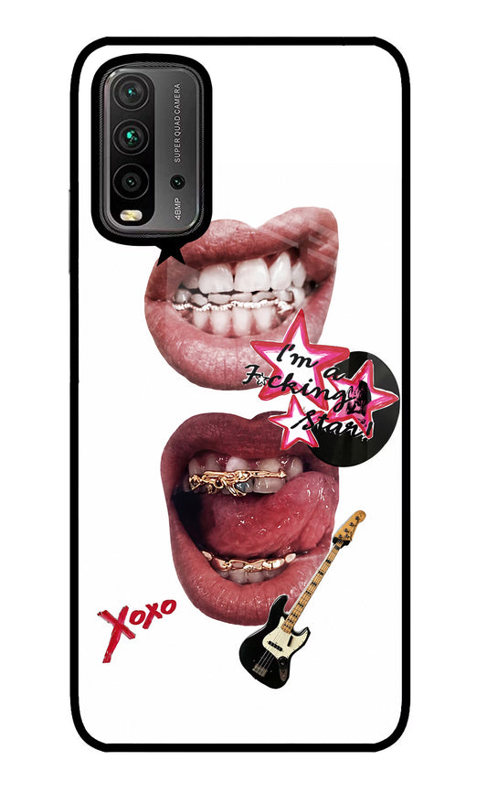 Rockstar Redmi 9 Power Glass Case