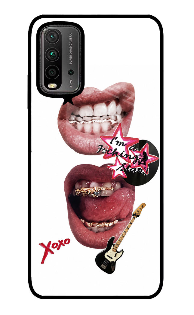 Rockstar Redmi 9 Power Glass Case