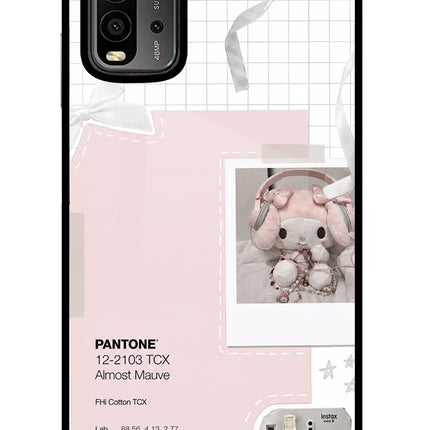 Pantone Asthetic Redmi 9 Power Glass Case