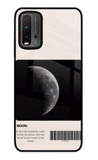 Moon Phase Redmi 9 Power Glass Case