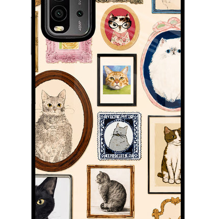 Mirror Cats Redmi 9 Power Glass Case