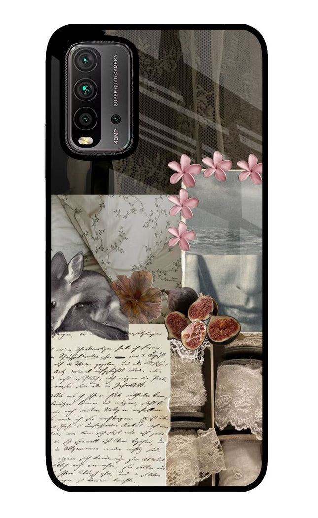 Midnight Sky Redmi 9 Power Glass Case