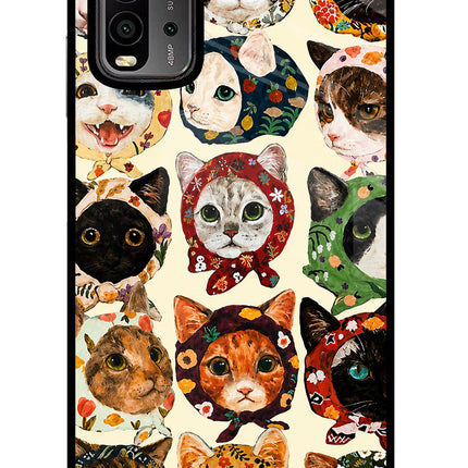 Cool Cat Redmi 9 Power Glass Case