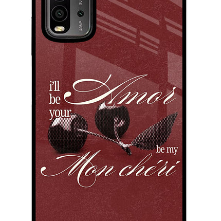 Velvet Cherry Redmi 9 Power Glass Case