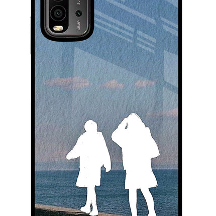 Coastal Dream Redmi 9 Power Glass Case