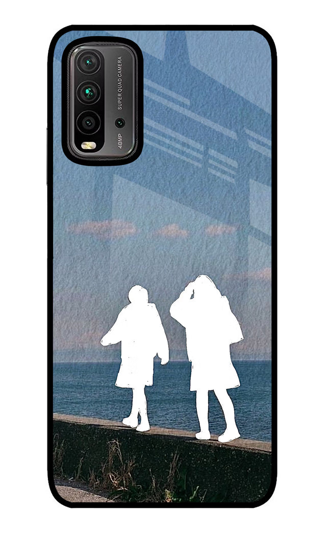 Coastal Dream Redmi 9 Power Glass Case