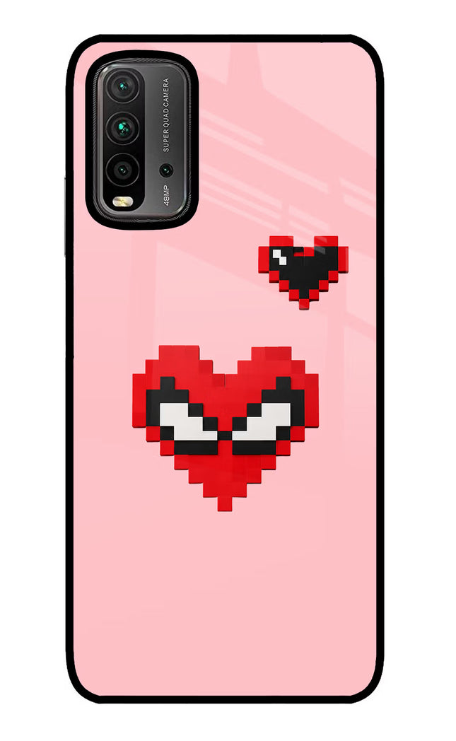 Gwen Heart Redmi 9 Power Glass Case