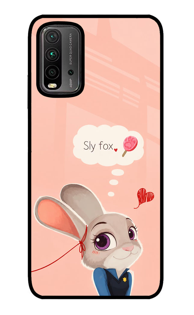 Judy Charm Redmi 9 Power Glass Case