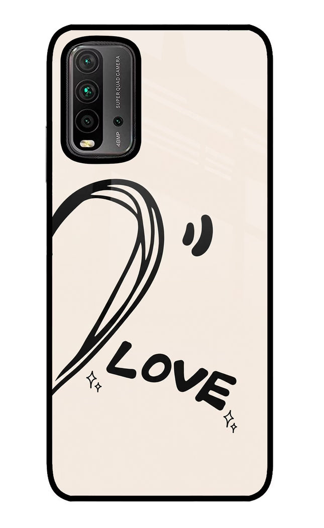 Soul Line Redmi 9 Power Glass Case