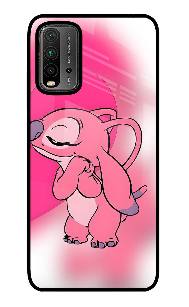 Angel Hug Redmi 9 Power Glass Case