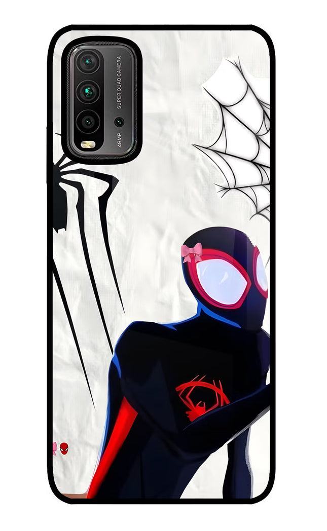 Miles Verse Redmi 9 Power Glass Case