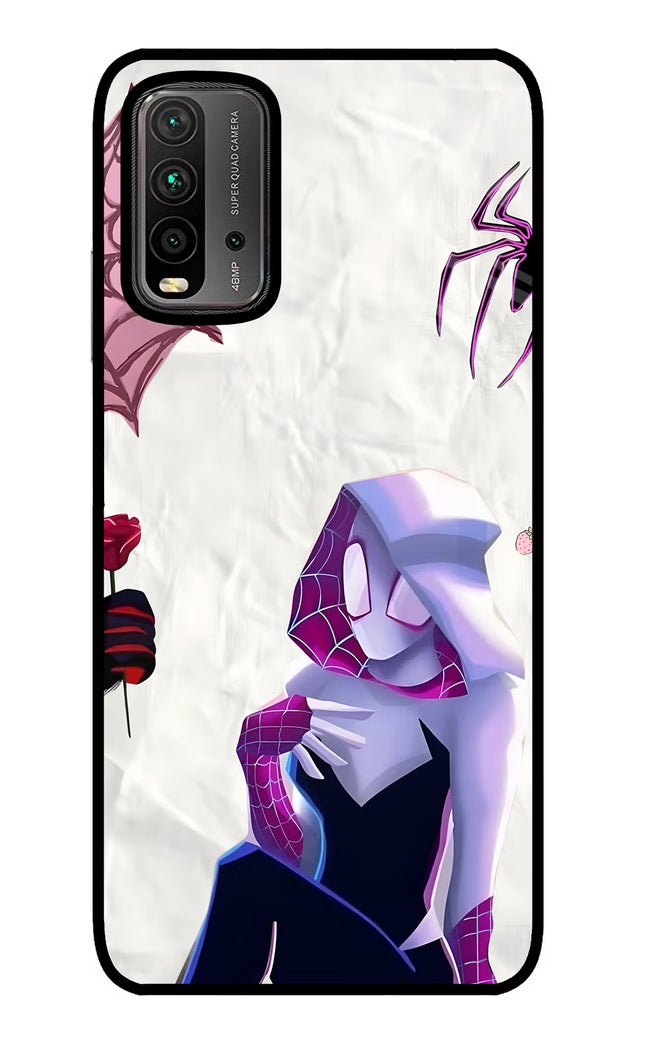 Gwen Verse Redmi 9 Power Glass Case