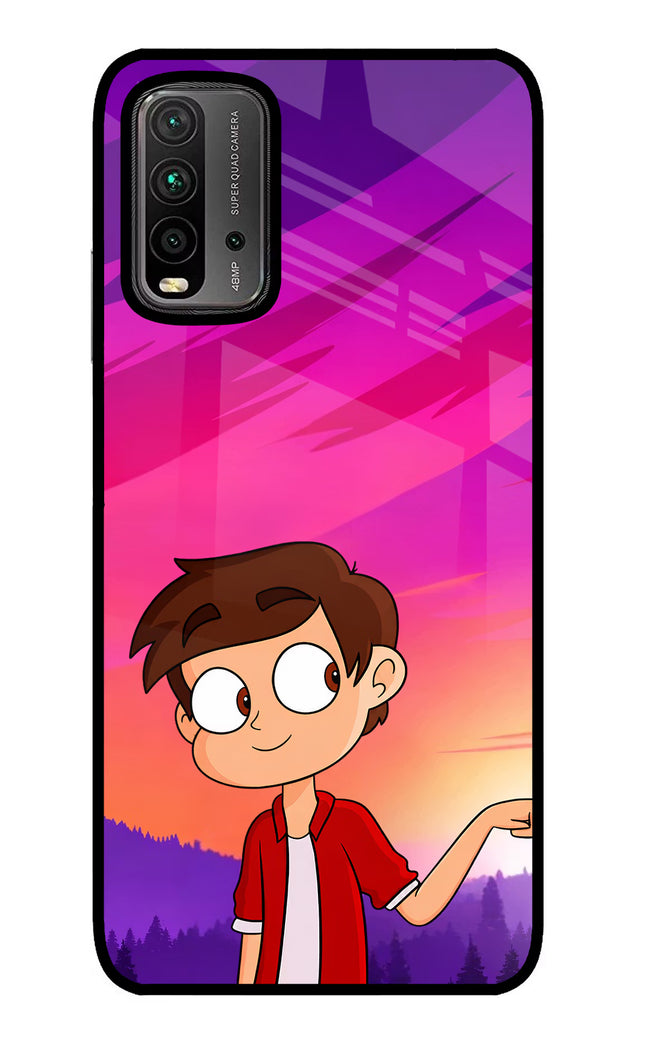 Marco Sunset Redmi 9 Power Glass Case