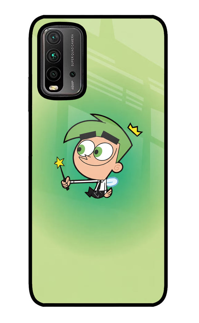 Cosmo Magic Redmi 9 Power Glass Case