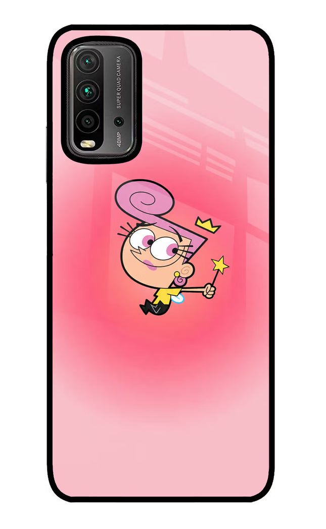 Wanda Magic Redmi 9 Power Glass Case