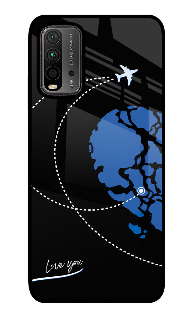 Love Orbit Redmi 9 Power Glass Case