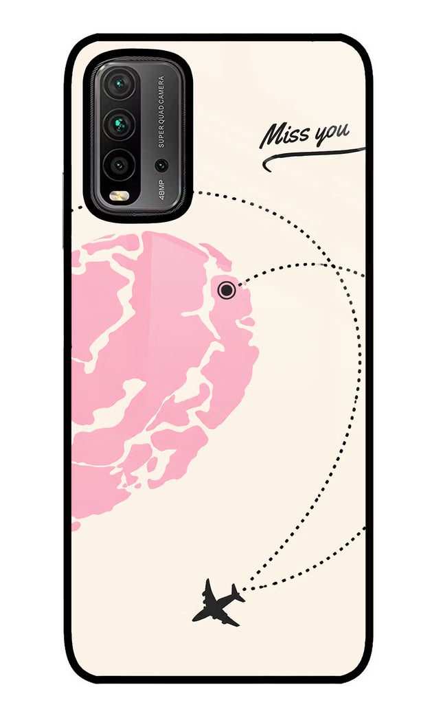 Miss Orbit Redmi 9 Power Glass Case