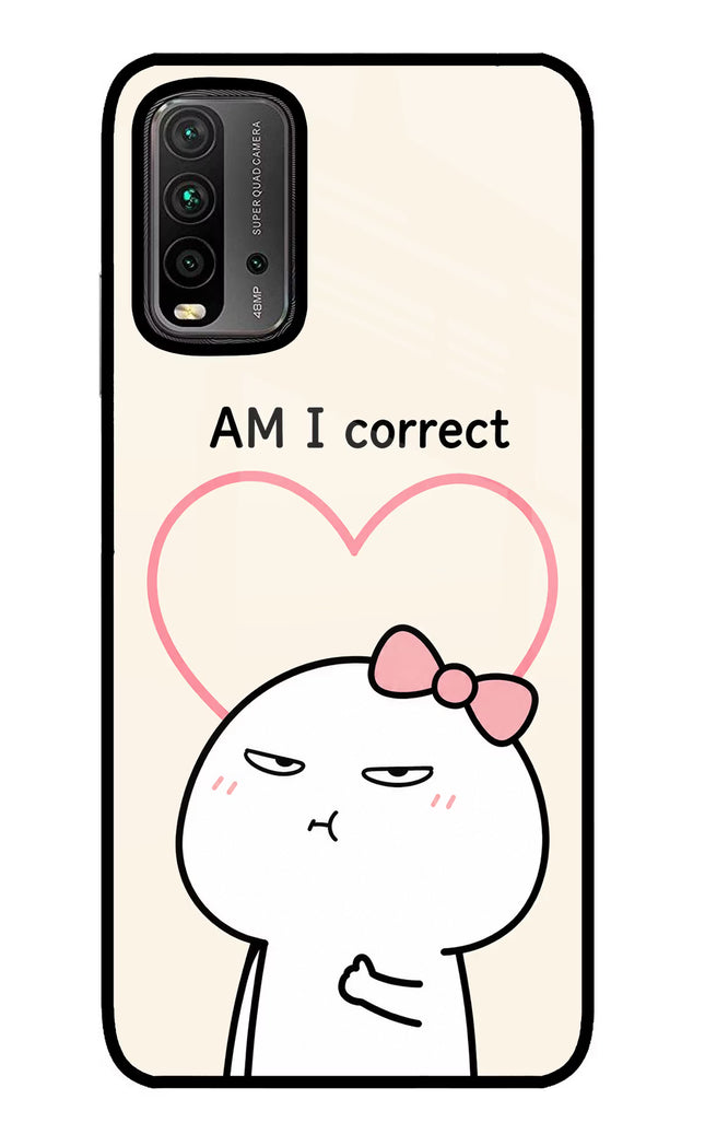 Always Right Redmi 9 Power Glass Case