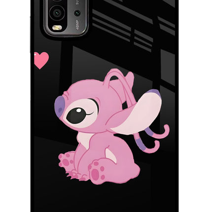 Angel Crush Redmi 9 Power Glass Case