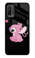 Angel Crush Redmi 9 Power Glass Case