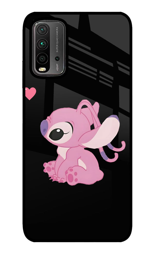 Angel Crush Redmi 9 Power Glass Case