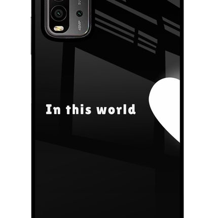 This World Redmi 9 Power Glass Case